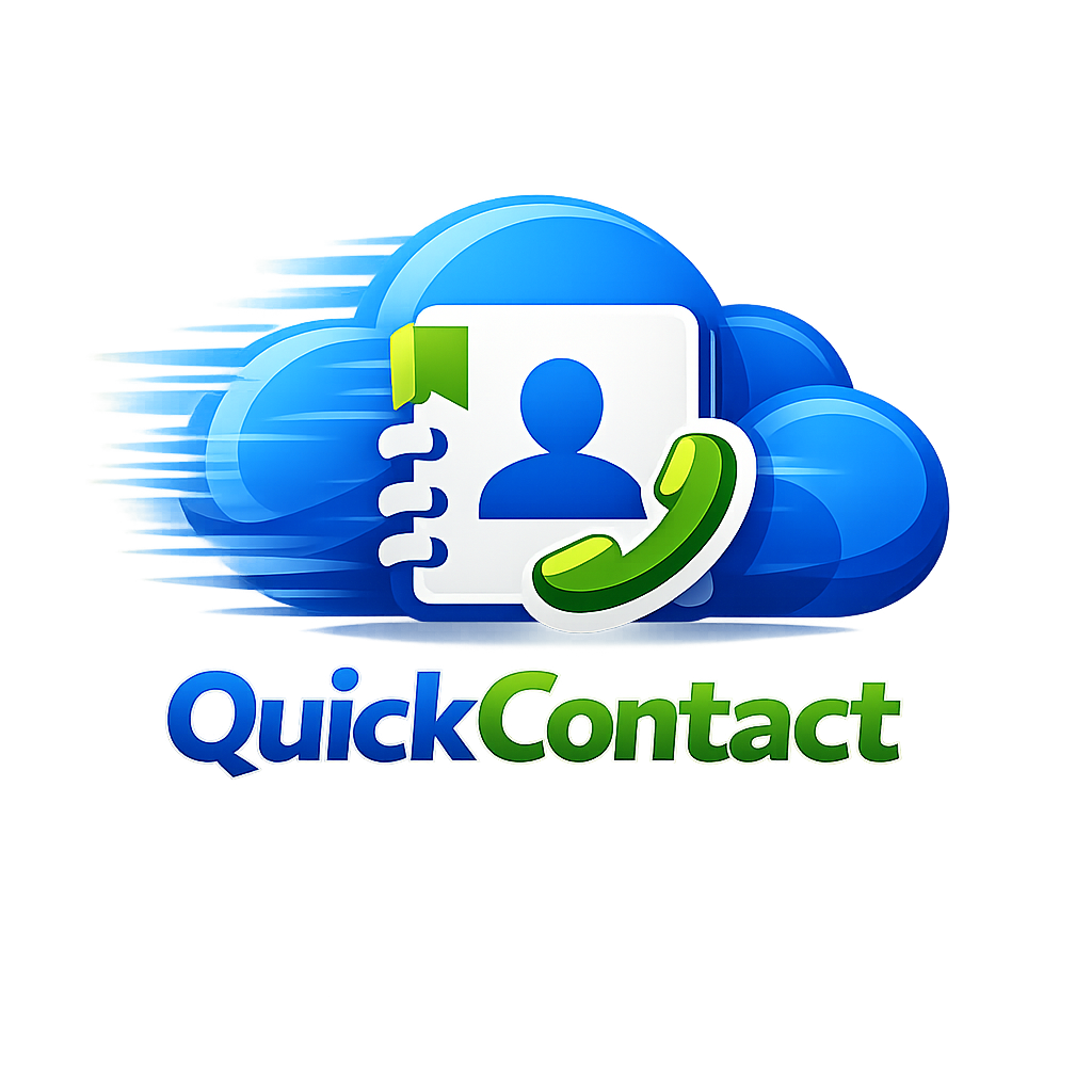 QuickContact logo